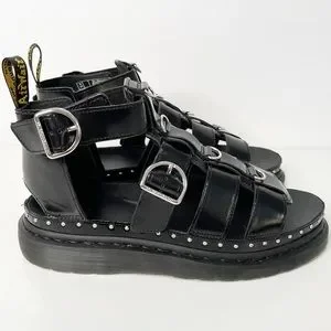 Dr.Martens MACKAYE HDW BLACK UK5 サンダル Dr. Martens | Shoes | New Dr Martens Mackaye Hardware